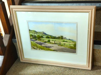 Watercolour by Sam Mclarnon