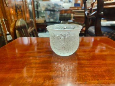 Lalique french glass bowl