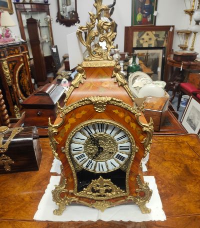 French clock