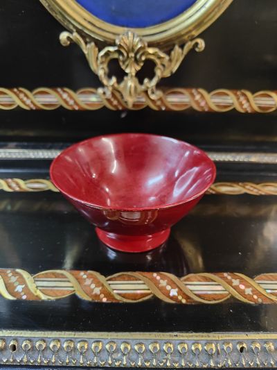 Moorcroft flambe bowl