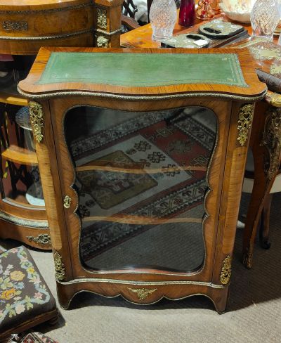 Victorian walnut pier cabinet