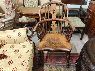 Oak armchair