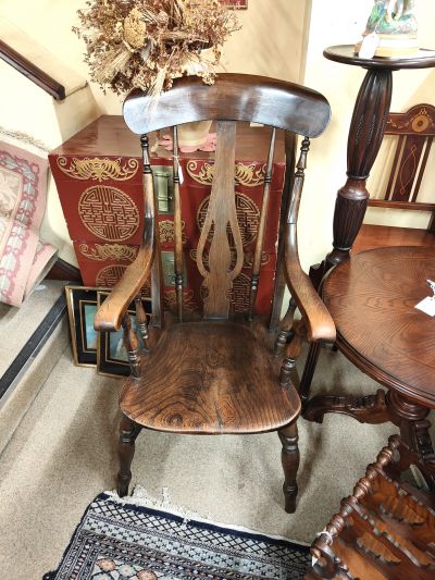 Oak kitchen chair