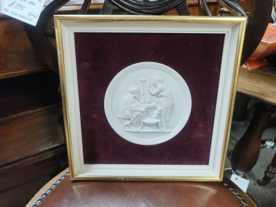 royal copenhagen plaque