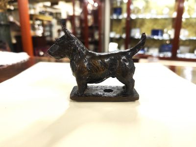 bronze dog