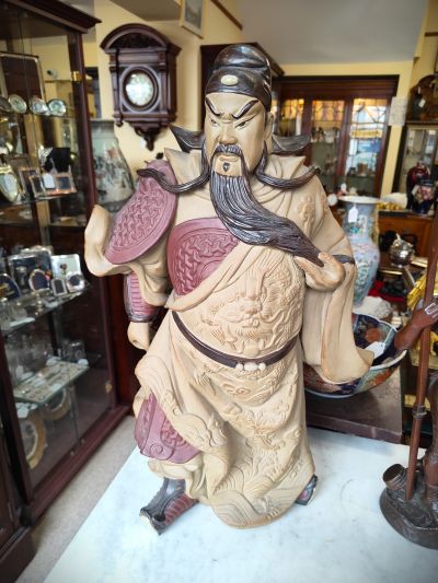 Chinese clay figure