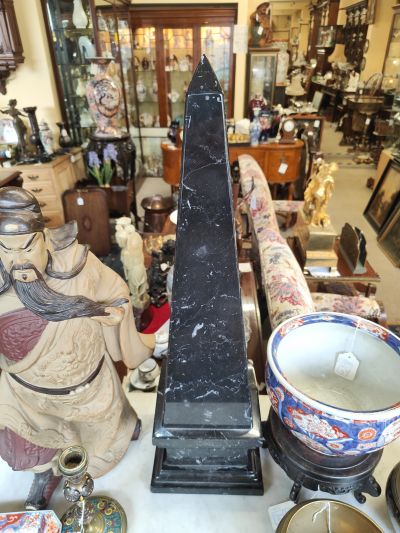 Marble obelisk 