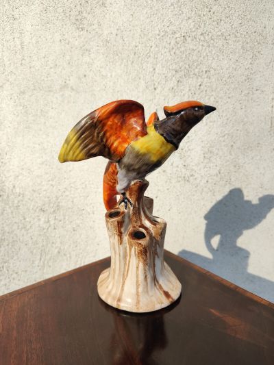 Clarice cliff porcelain bird