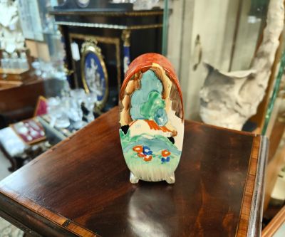 Clarice cliff porcelain sugar sifter