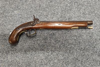 19th century pistol