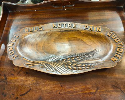 Vintage french bread board
