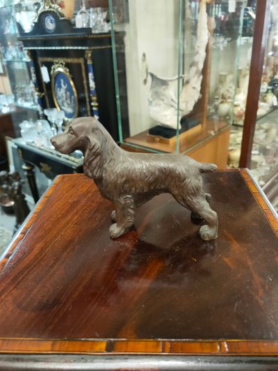 Dog sculpture