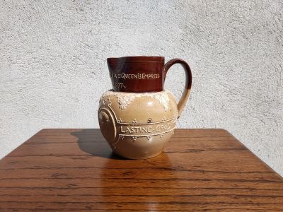 Queen victorian doulton jug