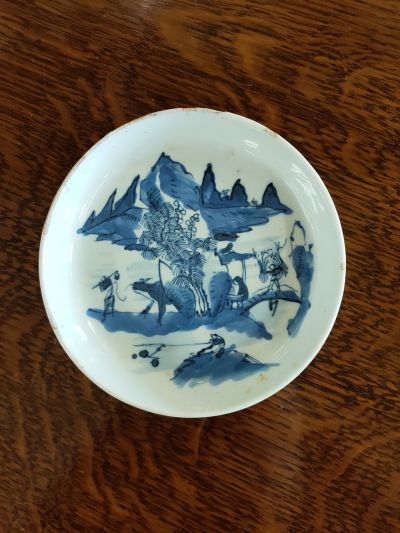 19th century chinese dish