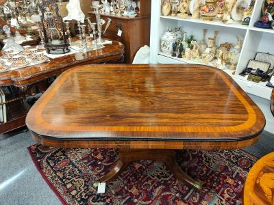 Regency rosewood table  