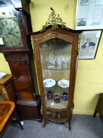 Glass fronted disolay cabinet