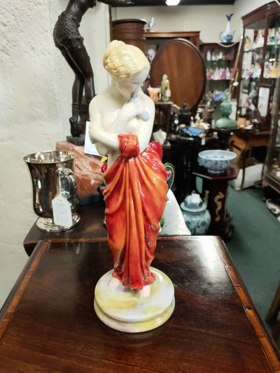 Royal worcester figure 