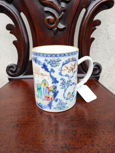 18th century chinese tankard