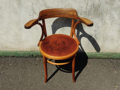 Bentwood armchair