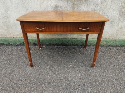 Vintage remploy low table with drawer
