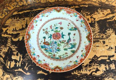 18th century chinese plate