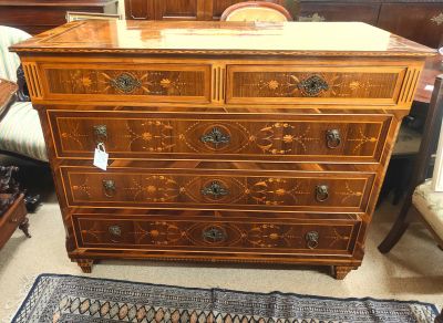 19th century kingwood chest