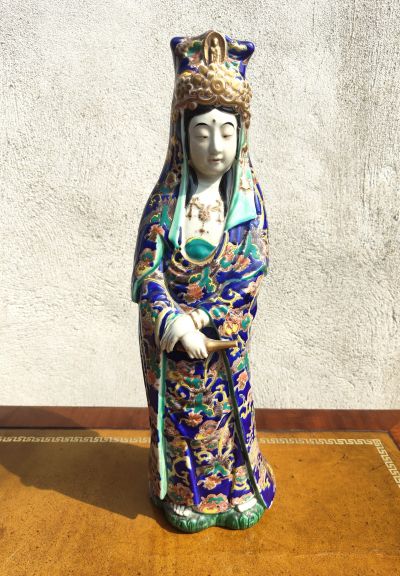 Japanese porcelain figure