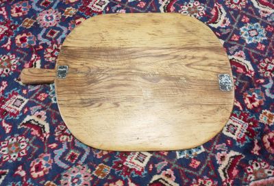 Large vintage french bread board
