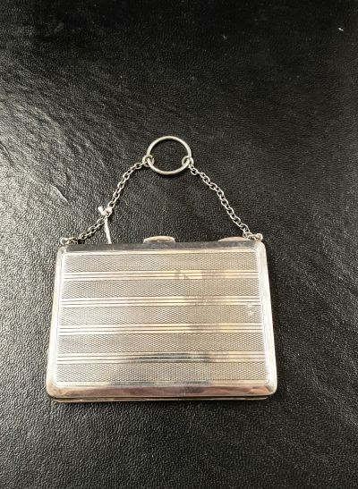 Silver purse 