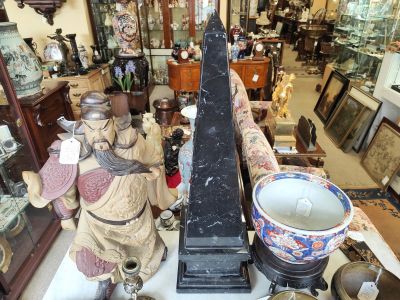 Marble obelisk 