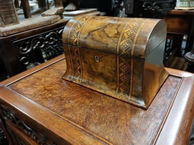 Walnut box