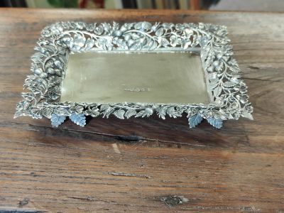 Silver stand