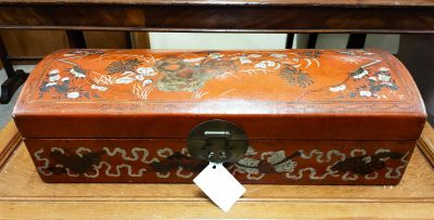 Chinese scroll box