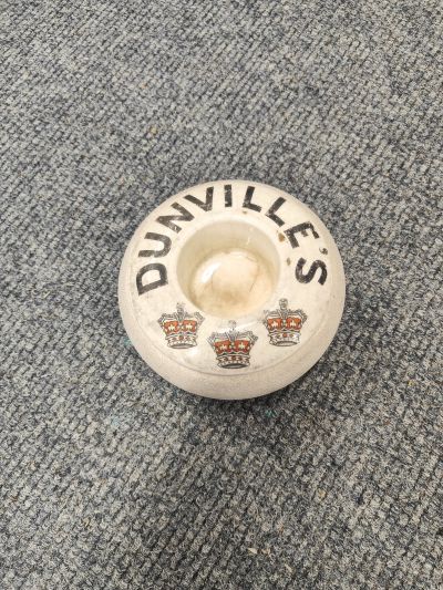 Dunville's match striker