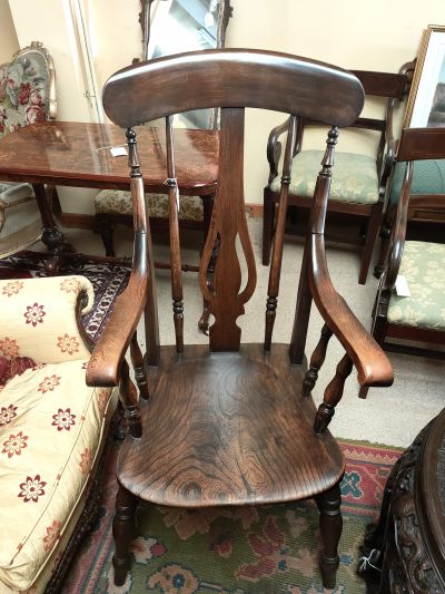 Oak kitchen chair