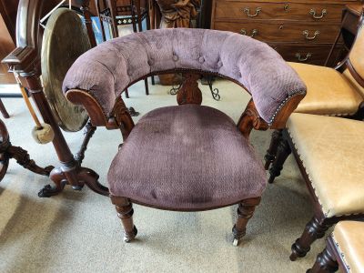 Victorian armchair