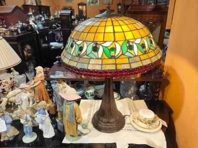 Tiffany lamp