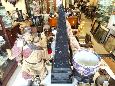 Marble obelisk 
