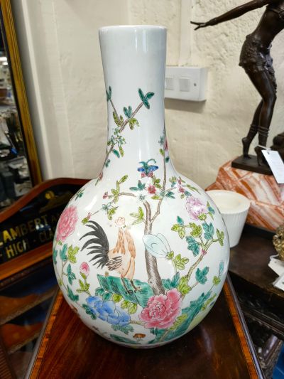 Old chinese vase