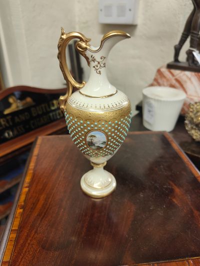 Antique coalport ewer