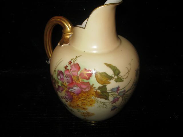 A royal worcester jug