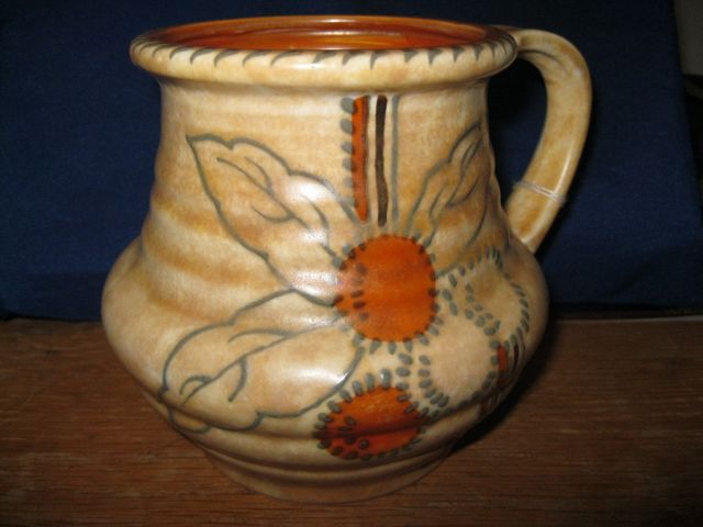 A charlotte rhead jug