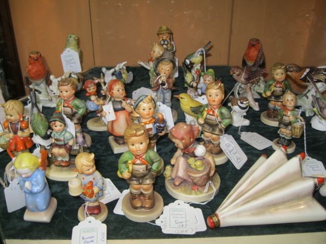 large selection of royal doulton / hummell/ goebel figures in store