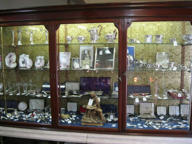 A large selection of georgian / victorian / edwardian silver items