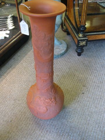 A large chinese vase