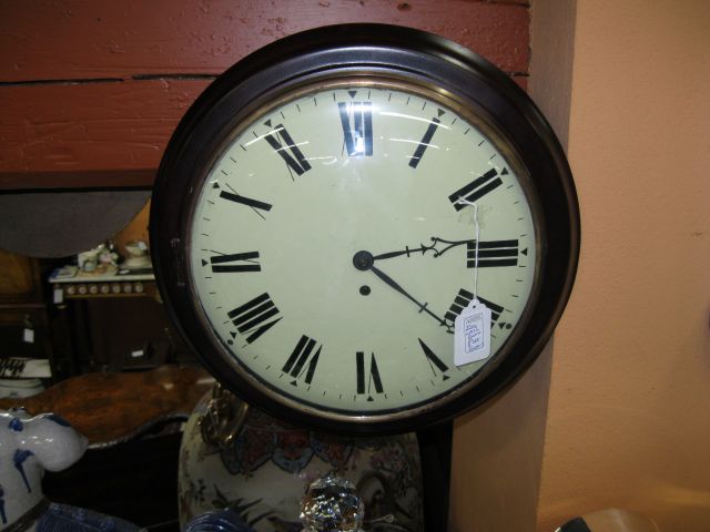 A fusee wall clock (modern)