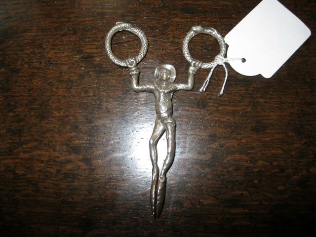 Pair of Silver Sugar Nips