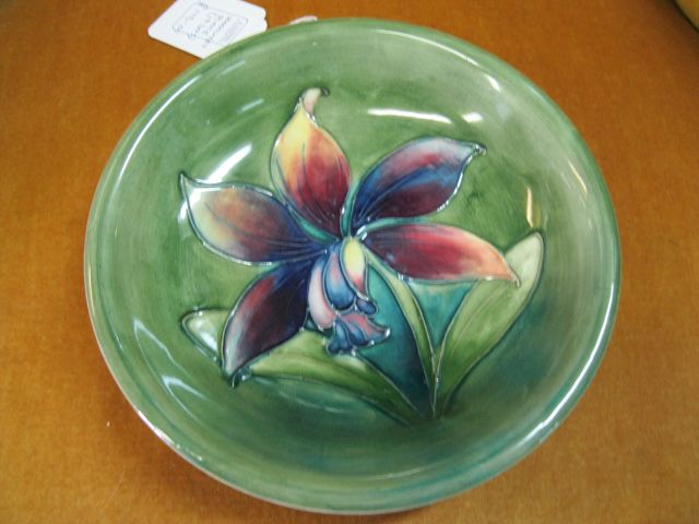 A moorcroft plate 