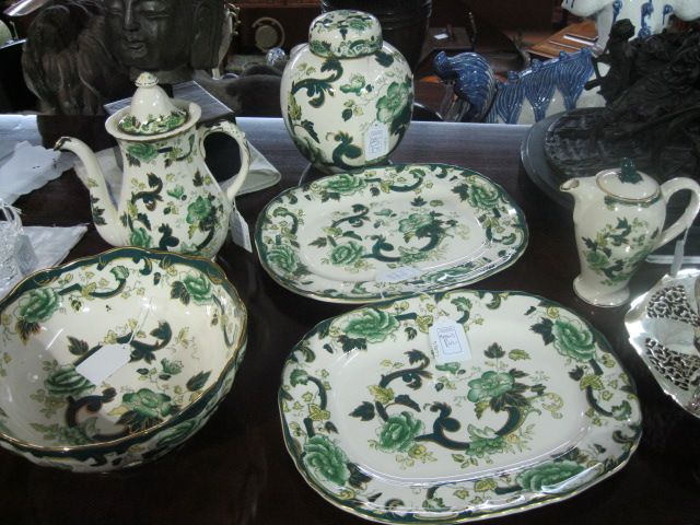Selection of masons ware 