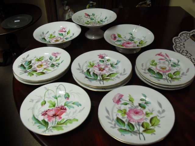 Victorian Dessert Service